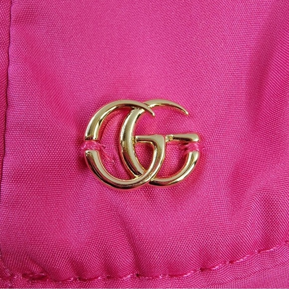 Gucci Marmont Pink Bucket Hat main image 9